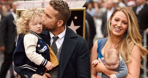 Ryan Reynolds Tweets Pic Of Third Child With Blake Lively
