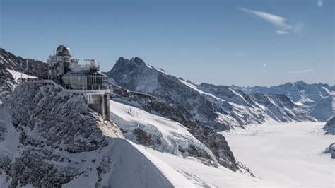 Jungfraujoch Top Of Europe Jungfrauch