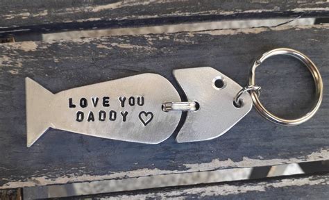 Our huge range of popular present ideas are fab for the new dad, foodie dad, geeky dad, in fact, all kinds of dad's and established grandad alike! Valentine's gift Fishing keychain Fisherman keychain Dad ...
