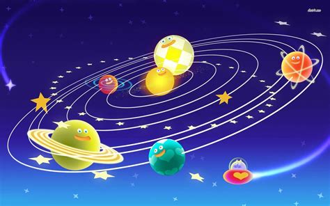 Solar System Clipart For Kids