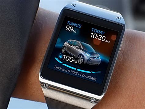 Using the samsung audio remote app. Samsung: Galaxy Gear für den BMW i3 mit Remote-App ...