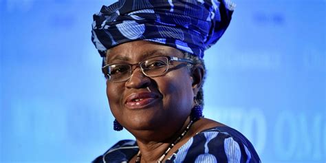 She makes history as the first woman and first african to take up this post. Okonjo-Iweala: Why U.S. rejection of my WTO candidacy ...