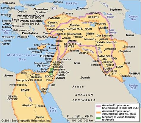 Assyria Ancient Kingdom Mesopotamia