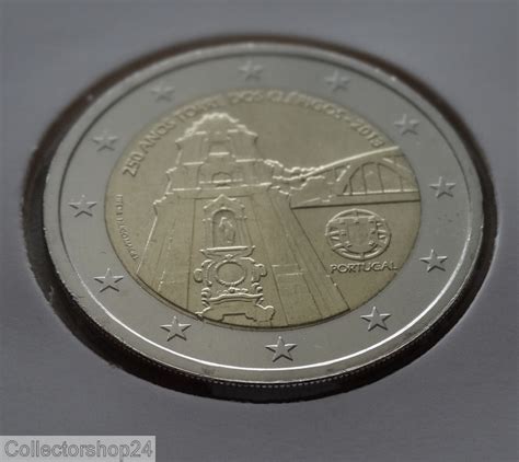 Portugal 2013 2 Euro 250 Years Of The Torre Dos Clerigos P8491