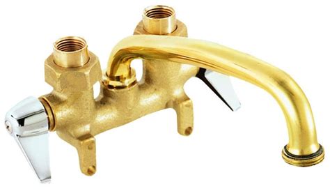 Get free shipping on qualified utility sink faucets or buy online pick up in store today in the plumbing department. Laundry Tub Faucet Rough Brass