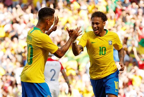 neymar returns in scoring style as brazil beat croatia sports