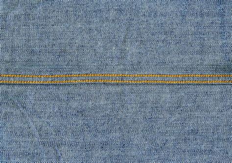 Denim Fabric Texture Light Blue With Seams Stock Image Image Of