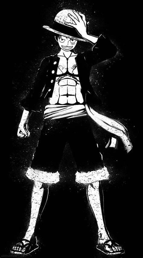 Awesome luffy wallpaper for desktop, table, and mobile. Anonymoousvictorz: Monkey D Luffy Black Wallpaper Hd