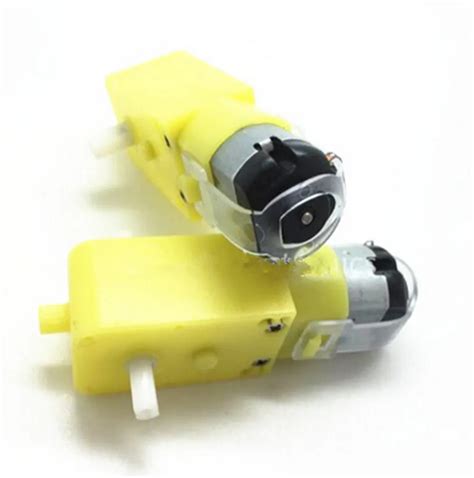 1pcs Dc3v 6v Dc Gear Motor Micro Toy Mini Small Dc Motor Tt Dc Motor