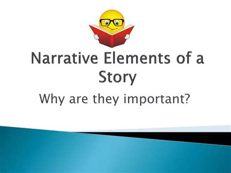 Ppt Narrative Elements Of A Story Powerpoint Presentation Free