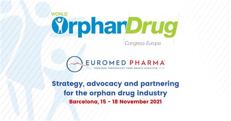 Euromed Pharma At World Orphan Drug Congress In Barcelona Petrone Group