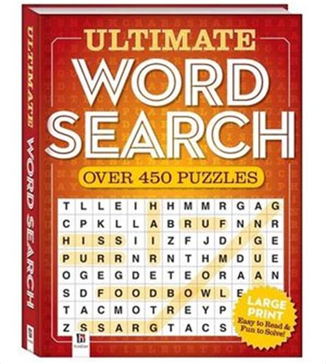 Buy Ultimate Word Search, Puzzle Book | Sanity