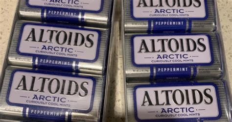 Amazon Altoids Arctic Mints 8 Pack Only 673 Shipped Just 84¢ Each