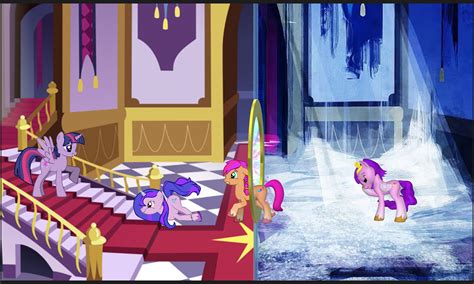 Mlp Time Slip G5 Meets G4 Mylittlepony