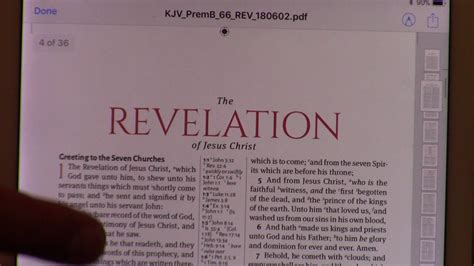 From the outset, we are given the most important truth about the book of revelation. Premier Study Bible | The Book Of Revelation - YouTube