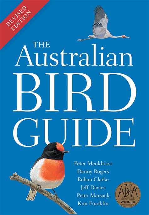 The Australian Bird Guide Revised Edition Australian Entomological