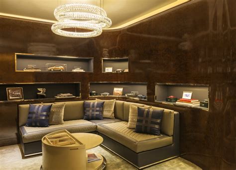Wimberly Interiors Unveils The Bentley Suite At The St Regis Dubai