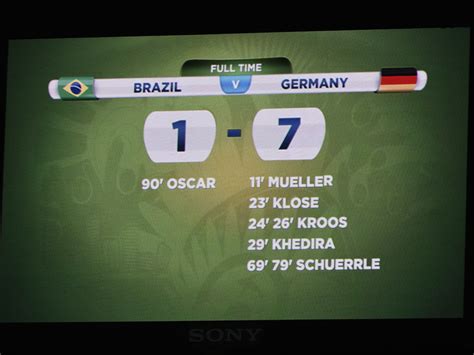 9:00pm, tuesday 8th july 2014. Brazil vs Germany 2014 World Cup: Punter in New Zealand ...