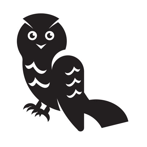 Owl Silhouette Svg Free 1452 File Svg Png Dxf Eps Free Free Sgv