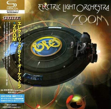 Electric Light Orchestra Zoom 2001 2013 Japanese Reissue