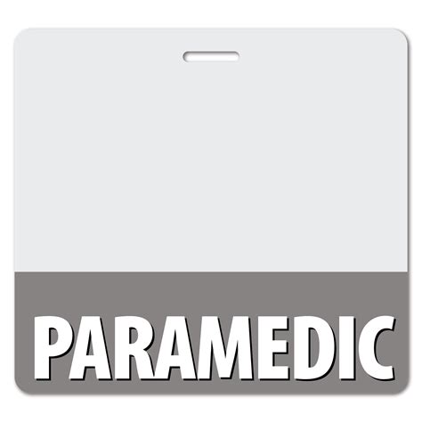 Paramedic Heavy Duty Horizontal Gray 100 Pack Spill And Tear Proof