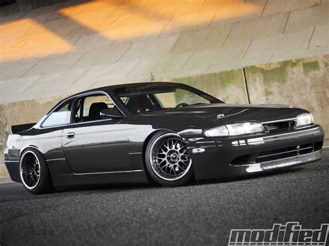 1995 Nissan 240sx From The Ground Up