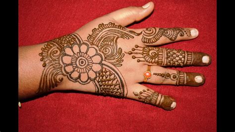 Top 999 Simple Easy Mehndi Design Images Amazing Collection Simple