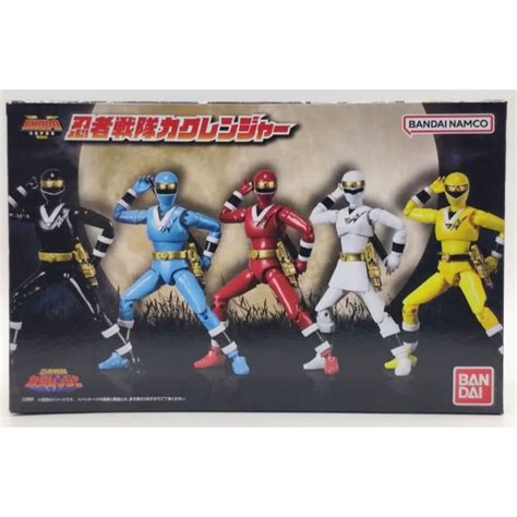 SHODO SUPER Ninja Sentai KakuRanger Lupon Gov Ph