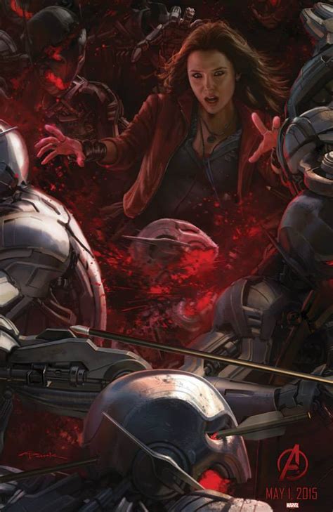 Sdcc 2014 Two New ‘avengers Age Of Ultron Concept Art Posters