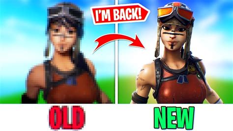 The Renegade Raider Is Officially Back In Fortnite Proof