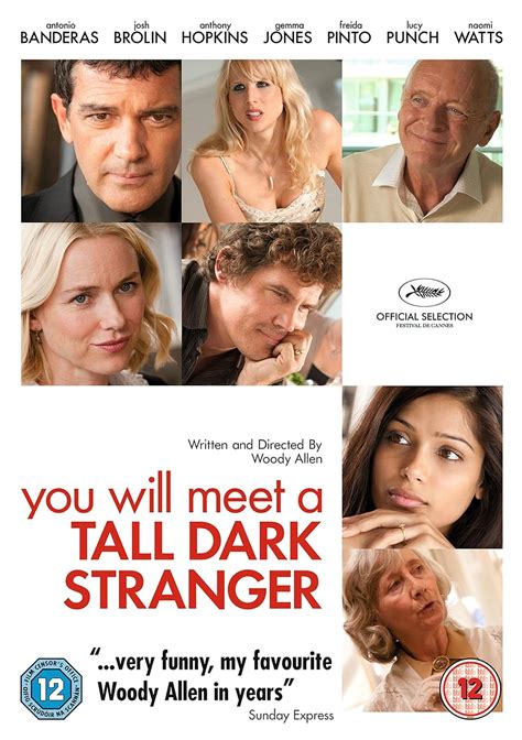 You Will Meet A Tall Dark Stranger Dvd Amazonde Dvd And Blu Ray