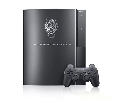 Sony Playstation 3 Ps3 Final Fantasy Advent Children Limited Edition