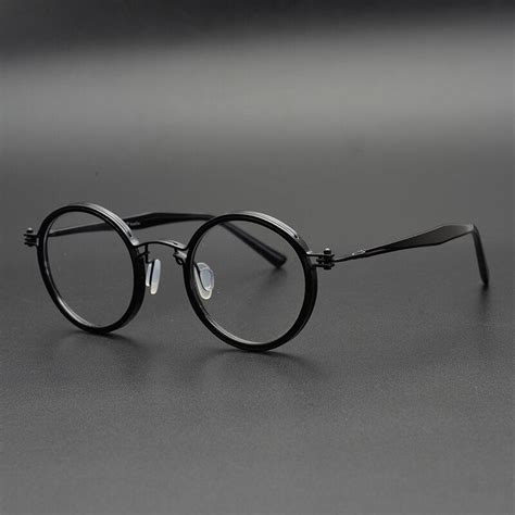 Zerosun Brand Eyeglasses Men Round Glasses Frame Man Janpanese Lennon Nerd Eyewear Tortoise