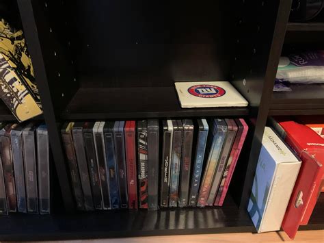 Finally Got A New Shelf So Heres My Modest Collection Rsteelbooks