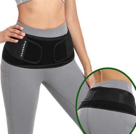 Sacroiliac Si Hip Belt For Women Men Si Joint Hip Belt Lower Back
