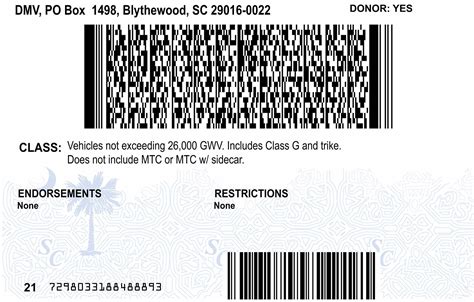 Write A Drivers License Barcode Basiclasopa