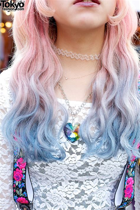 As fun as dip dye hair is, with it comes a bit of new responsibility. Pink-Blue Dip Dye Hair, Silver Shorts & Jeffrey Campbell ...