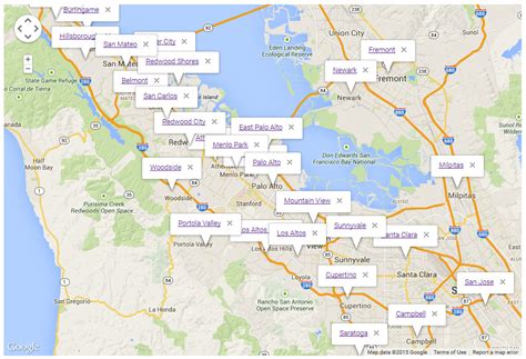 San Francisco Downtown Zip Code Driverlayer Search Engine
