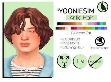 Sims 4 Cc Cute Hair Swittoolbox