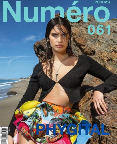 Sara Sampaio Sexy For Numero Magazine Cover 2021 8 Photos The