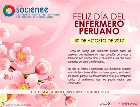 Vanessa no ve la hora de volver. Feliz día del Enfermero peruano - 30 de Agosto - Socienee ...