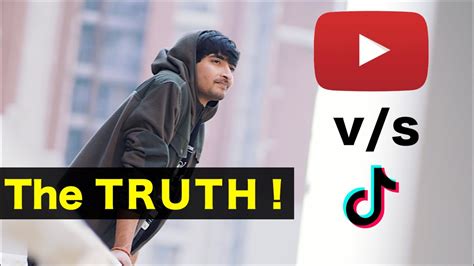 Youtube Vs Tik Tok Drama The Truth Youtube