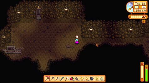 How To Break The Rock In The Entrance Of Mines Stardew Valley 14