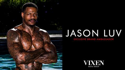 Avn Media Network On Twitter Jason Luv Signs Exclusive Deal As Brand Ambassador For Vixen