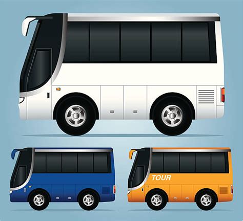 Shuttle Bus Illustrations Royalty Free Vector Graphics And Clip Art Istock