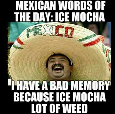 mexican word of the day ice mocha common sense evaluation