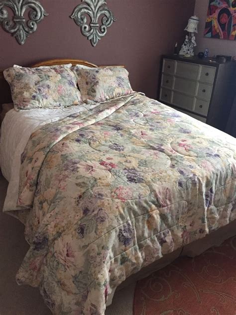 Down comforter bedding king size quilt bedroom styles queen beds home decor bedroom sheet sets bed sheets 1940s. Vintage Westpoint Stevens Queen Grand 4 Pieces Comforter ...