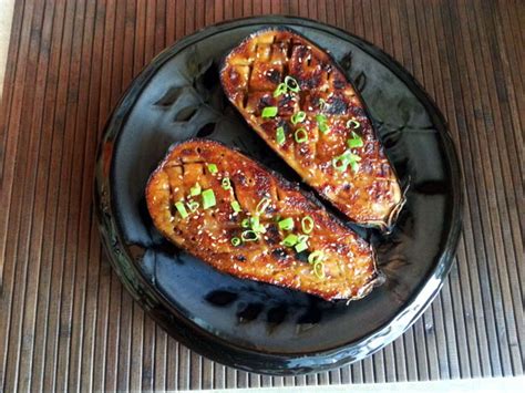 Our best japanese eggplant recipes · 1. Miso Glazed Eggplant - Nasu Dengaku (なす でんがく) | Japanese ...