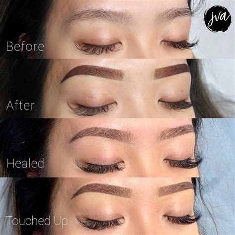 Powder Brows Healing Process Full Day By Day Overview Pmuhub