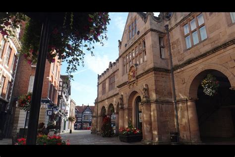 The Square Shrewsbury Shrewsbury Shropshire Street View